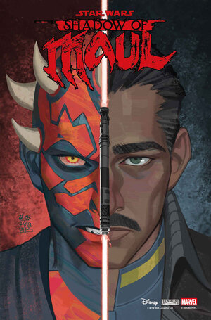 [STAR WARS: SHADOW OF MAUL #1 CVR B AKA HEADSHOT VIRGIN VARIANT]