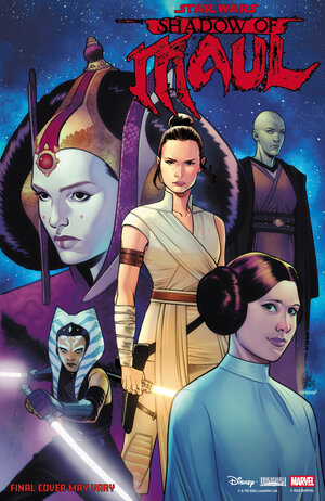 [STAR WARS: SHADOW OF MAUL #1 CVR D ELENA CASAGRANDE WOMEN'S HISTORY MONTH VARIANT]