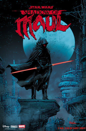 [STAR WARS: SHADOW OF MAUL #1 CVR E DAN PANOSIAN VARIANT]