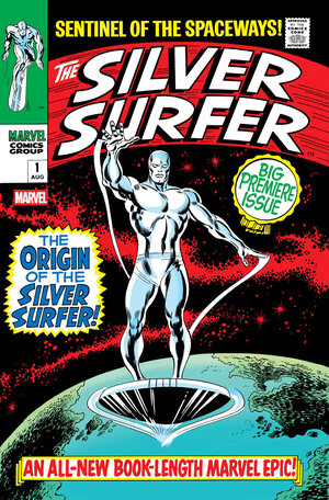 [SILVER SURFER #1 CVR A FACSIMILE EDITION]