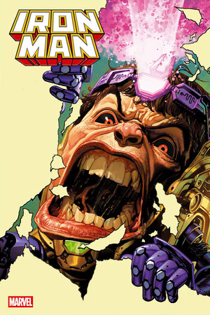 [IRON MAN #3 CVR C JOSEMARIA CASANOVAS MODOK VARIANT]