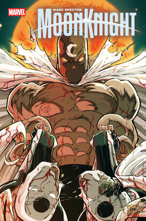 [MARC SPECTOR: MOON KNIGHT #2 CVR C KAARE ANDREWS VARIANT]