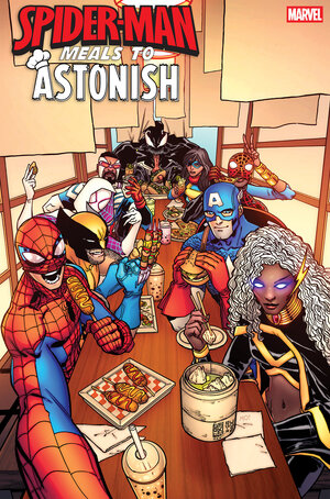 [SPIDER-MAN: MEALS TO ASTONISH #1 CVR C GIUSEPPE CAMUNCOLI VARIANT]