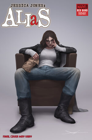 [ALIAS: RED BAND #1 CVR B JEEHYUNG LEE VARIANT [POLYBAGGED]]