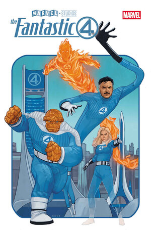 [FANTASTIC FOUR: FIRST FOES #1 CVR A]