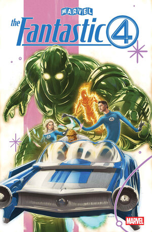 [FANTASTIC FOUR: FIRST FOES #1 CVR B KAARE ANDREWS VARIANT]