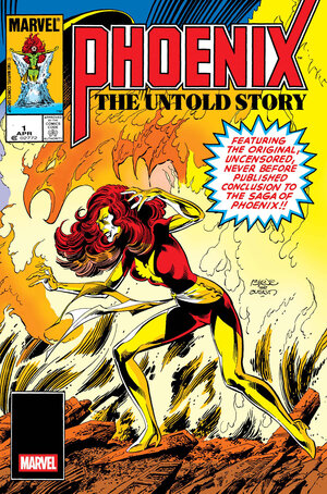 [PHOENIX: THE UNTOLD STORY #1 CVR B FACSIMILE EDITION FOIL VARIANT]