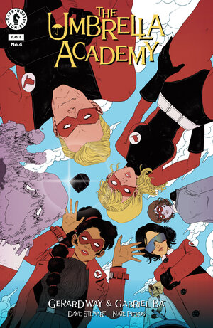 [THE UMBRELLA ACADEMY: PLAN B #4 CVR B (ZOE THOROGOOD)]