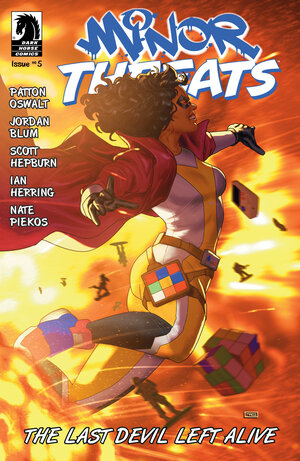 [MINOR THREATS: THE LAST DEVIL LEFT ALIVE #5 CVR B (TAURIN CLARKE)]