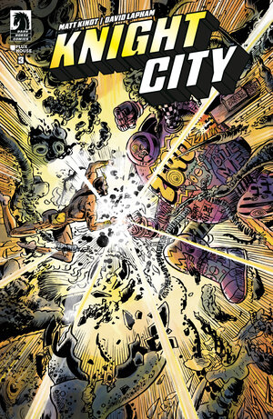 [KNIGHT CITY #3 CVR A (DAVID LAPHAM)]