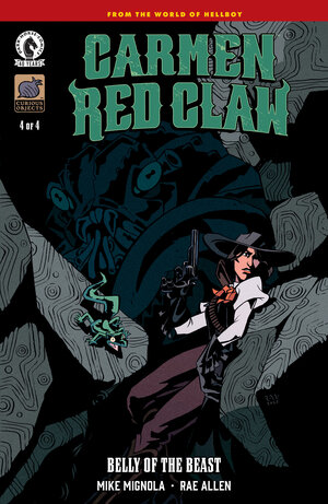 [CARMEN RED CLAW: BELLY OF THE BEAST #4 CVR A (RAE ALLEN)]