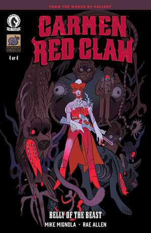 [CARMEN RED CLAW: BELLY OF THE BEAST #4 CVR B (BENJAMIN SCHIPPER)]