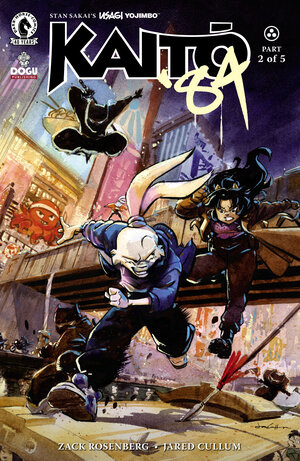 [USAGI YOJIMBO: KAITO '84 #2 CVR A (JARED CULLUM)]