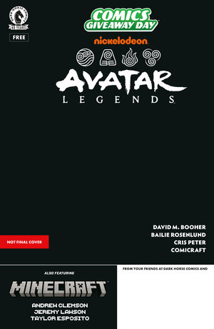 [FCBD/CGD 2026 - AVATAR: THE LAST AIRBENDER-LEGENDS/MINECRAFT: HEART OF COBBLESTONE]