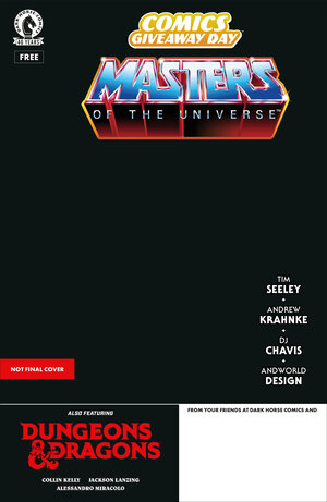 [FCBD/CGD 2026 - HE-MAN AND THE MASTERS OF THE UNIVERSE/DUNGEONS & DRAGONS]