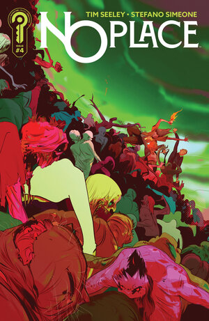 [NO PLACE #4 CVR A STEFANO SIMEONE]