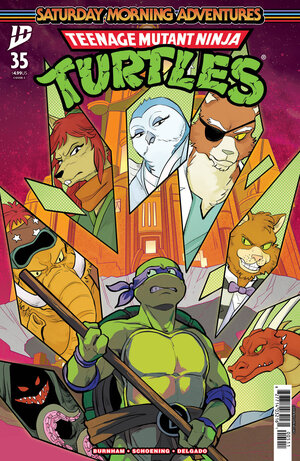 [TEENAGE MUTANT NINJA TURTLES: SATURDAY MORNING ADVENTURES #35 CVR C (LIAO)]