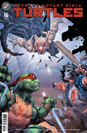 [TEENAGE MUTANT NINJA TURTLES #16 CVR A (WILLIAMS II)]