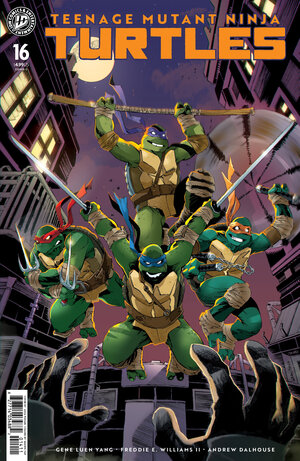 [TEENAGE MUTANT NINJA TURTLES #16 CVR C (PIZZARI)]