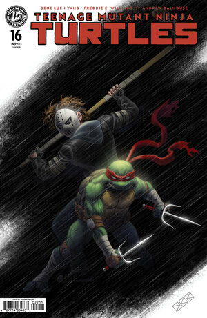 [TEENAGE MUTANT NINJA TURTLES #16 CVR D (KIM)]