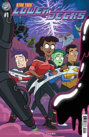[STAR TREK: LOWER DECKS #1: IDW CLASSICS CVR A (CHARM)]