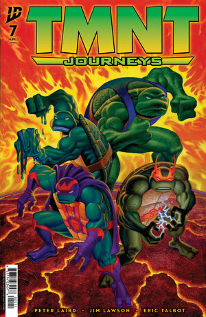 [TMNT: JOURNEYS #7 CVR  A (DOONEY & LAWSON)]