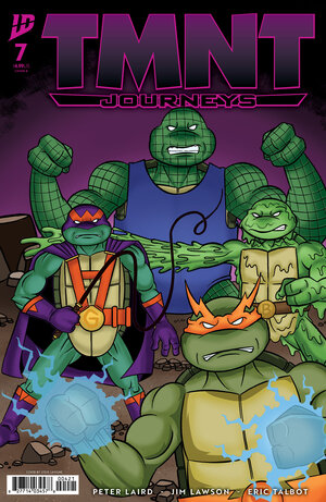 [TMNT: JOURNEYS #7 CVR B (LAVIGNE)]