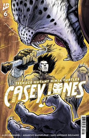 [TEENAGE MUTANT NINJA TURTLES: CASEY JONES #6 CVR B (GALUSHA)]