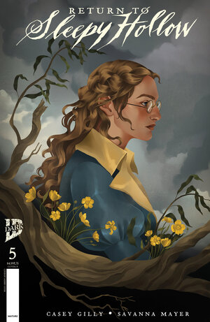 [RETURN TO SLEEPY HOLLOW #5 CVR B (ESTOK)]