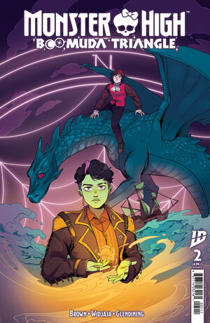 [MONSTER HIGH: BOOMUDA TRIANGLE #2 CVR B (HANAKATA CONNECTING VARIANT)]