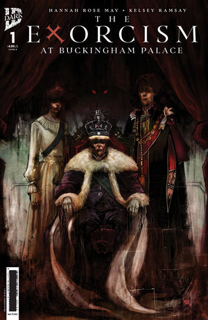 [THE EXORCISM AT BUCKINGHAM PALACE #1 CVR B (DAMIEN WORM)]