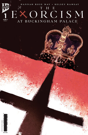 [THE EXORCISM AT BUCKINGHAM PALACE #1 CVR C FOIL (VAUGHAN)]