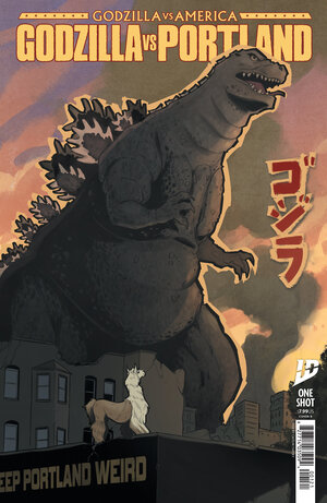 [GODZILLA VS. AMERICA: PORTLAND CVR B (YARSKY)]