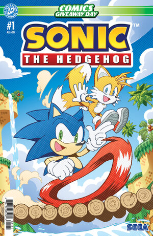 [FCBD/CGD 2026 - SONIC THE HEDGEHOG #1: COVER A (ARQ)]