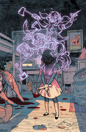 [HELLO DARKNESS #19 CVR C VARIANT (FULL ART, ROSSMO)]