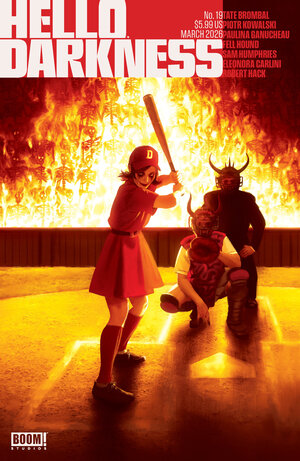 [HELLO DARKNESS #19 CVR F FOC REVEAL VARIANT (DRESSED, MERCADO)]