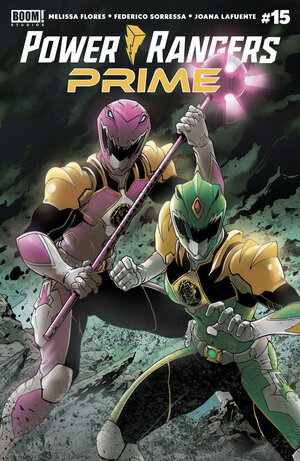 [POWER RANGERS PRIME #15 CVR A MAIN (DRESSED, GRIFFITH)]