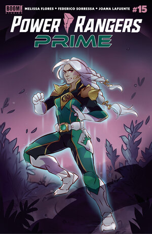 [POWER RANGERS PRIME #15 CVR B VARIANT (DRESSED, MAW)]