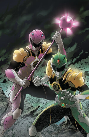 [POWER RANGERS PRIME #15 CVR G UNLIMITED VARIANT (FULL ART, GRIFFITH)]