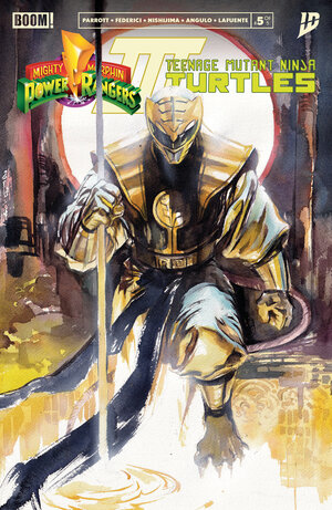 [MIGHTY MORPHIN POWER RANGERS/TEENAGE MUTANT NINJA TURTLES III #5 CVR I FOC REVEAL VARIANT (DRESSED, TBA)]