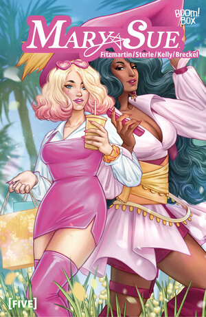 [MARY SUE #5 CVR B VARIANT (DRESSED, EBENEBE)]