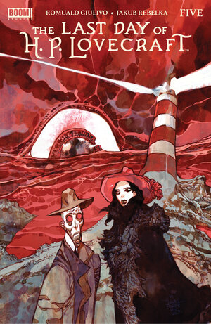 [THE LAST DAY OF H.P. LOVECRAFT #5 CVR A MAIN (DRESSED, REBELKA)]