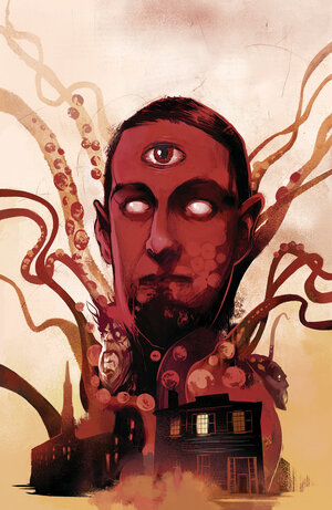 [THE LAST DAY OF H.P. LOVECRAFT #5 CVR B VARIANT (DRESSED, DEL HOYO)]