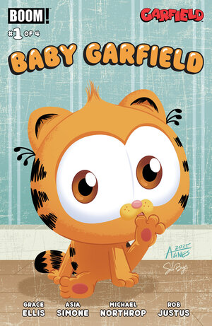 [BABY GARFIELD #1 CVR A MAIN (DRESSED, GARBOWSKA)]