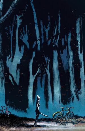 [SOMETHING IS KILLING THE CHILDREN #1 ZAB 10TH PRINTING VARIANT (FULL ART, GLOW IN THE DARK, DELL'EDERA)]