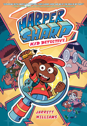 [HARPER SHARP: KID DETECTIVE HC]
