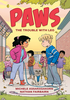 [PAWS: THE TROUBLE WITH LEO HC]