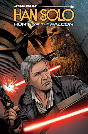 [STAR WARS: HAN SOLO - HUNT FOR THE FALCON TP]