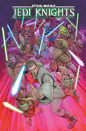 [STAR WARS: JEDI KNIGHTS VOL. 2 - A HIGHER PATH TP]