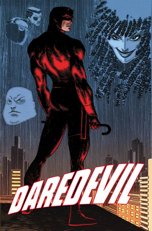 [DAREDEVIL BY NOCENTI & ROMITA JR. OMNIBUS VOL. 2 JOHN ROMITA JR. COVER HC]